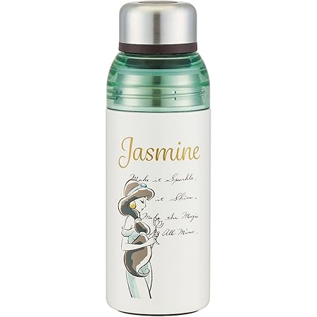 Amazon Co Jp スケーター セパレート ステンレスボトル 水筒 400ml ジャスミン エレガント アラジン ディズニー Sspr4 ホーム キッチン