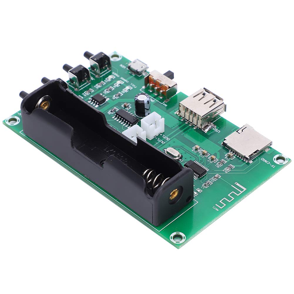 TANIQIACA XHA150 Digital Amplifier Board 2 Channel Rechargeable 10W