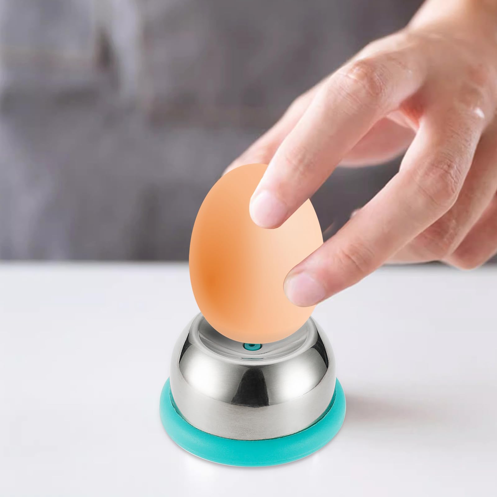 Bucauova In Acciaio Inox - Perforatore Per Uova Da Cucina - Foto 4