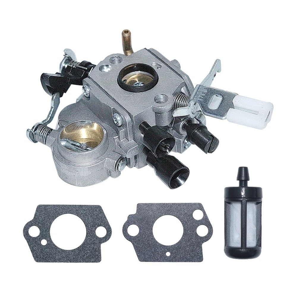 Kit de Filtro de Combustible de Junta de carburador Apto for Motosierra de Gasolina de 2 Tiempos MS171 MS181 MS211 C1Q-S269 C1Q S123B