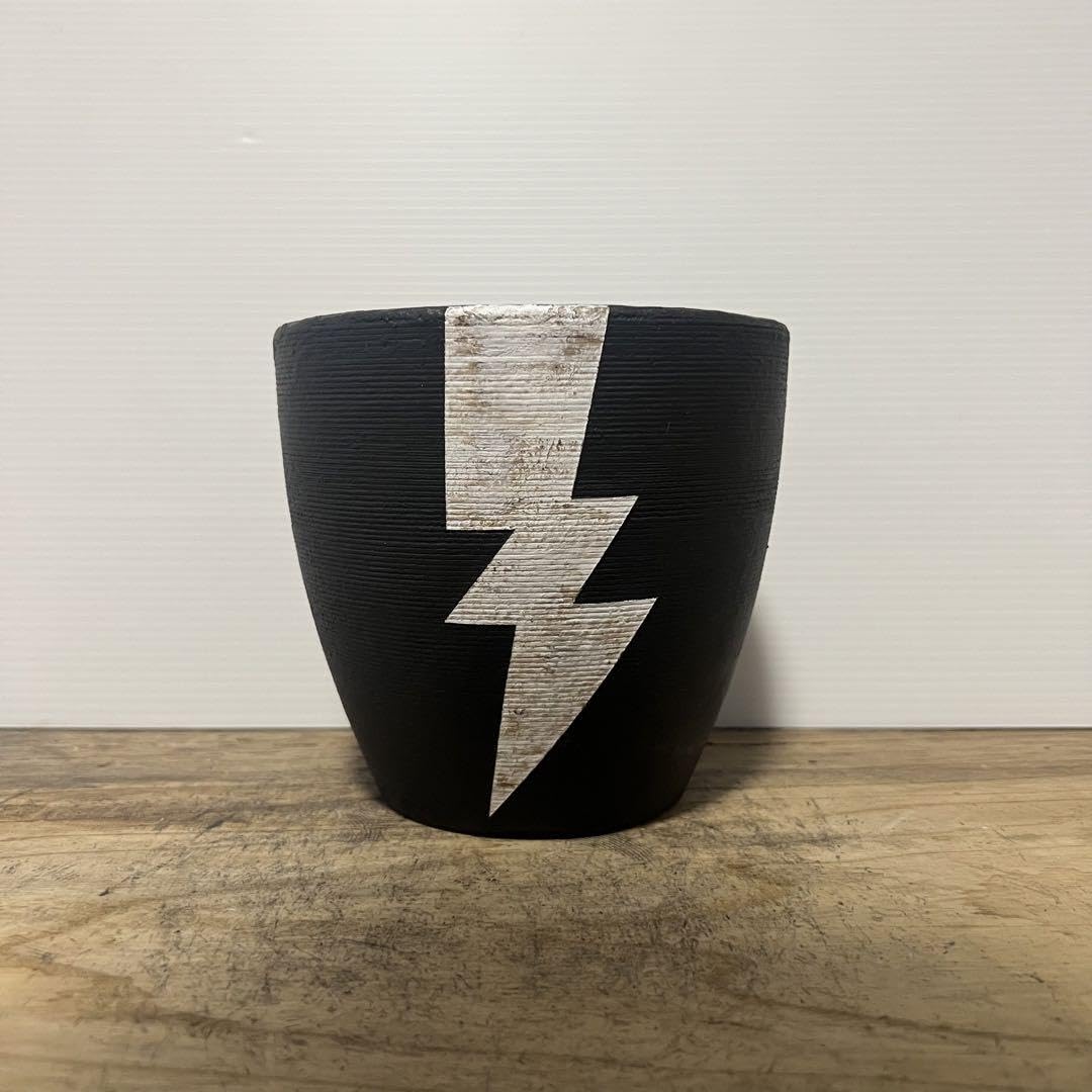 neighborhood invisible ink pot srl 鉢 SRL × invisible ink.】コラボ鉢の新色マットグレーが5月4日に
