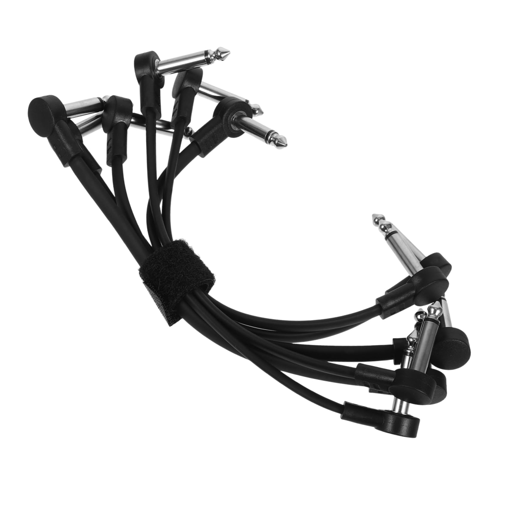 ibasenice 30stücke Gitarren-patchkabel Für Effektpedale Kurze Instrumentenkabel Geräuschlos Stecker Für Musiker Und Mobile Anwendungen