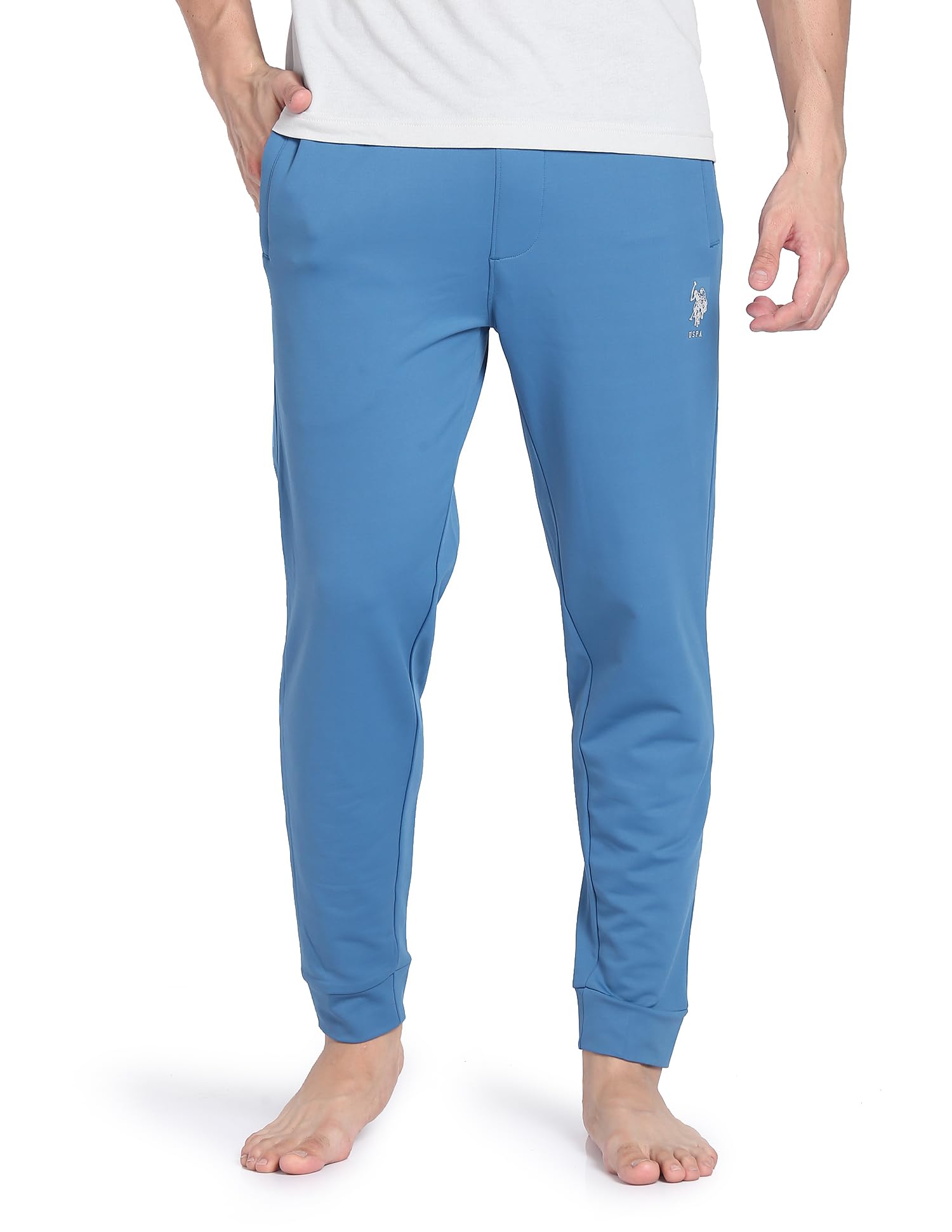 u.s. polo assn. Men's AJ001 Ultra Soft Performance Joggers-picture-24