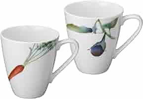 Amazon｜Noritake ノリタケ マグカップ ( 絵変り ペアセット