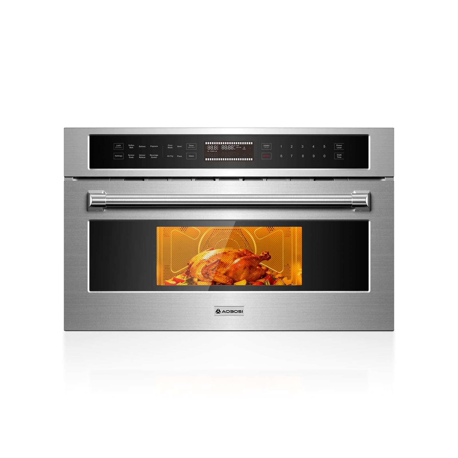 AAOBOSI 30 Inch Built-In Microwave