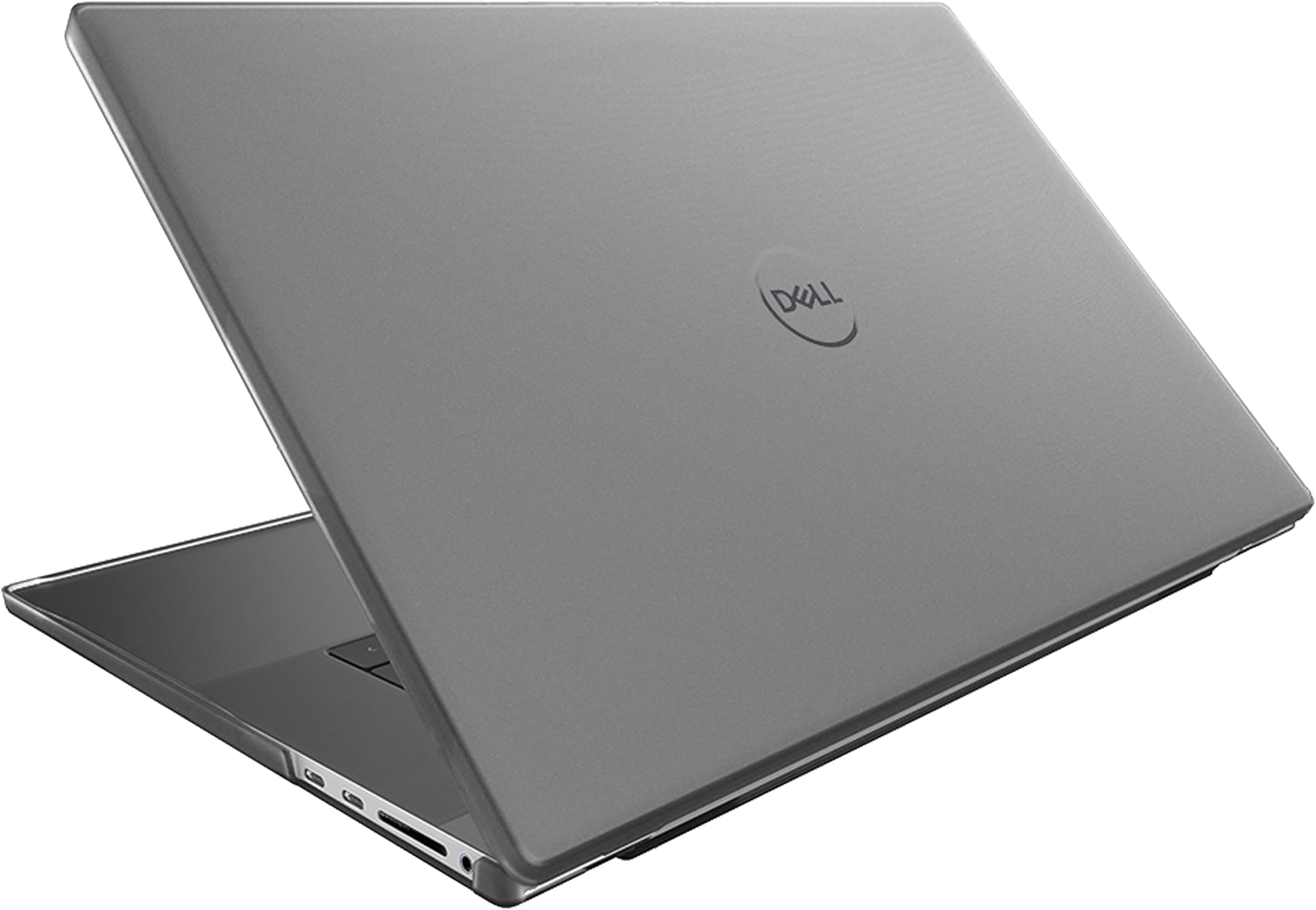 Gumdrop ProTech Hard Shell Laptop Case for Dell XPS 17 9720 9710 9700 | Precision Series 5770 5760 5750 (Clamshell) - Slim, Lightweight, Reliable, Anti-Scratch Clear Protective Cover