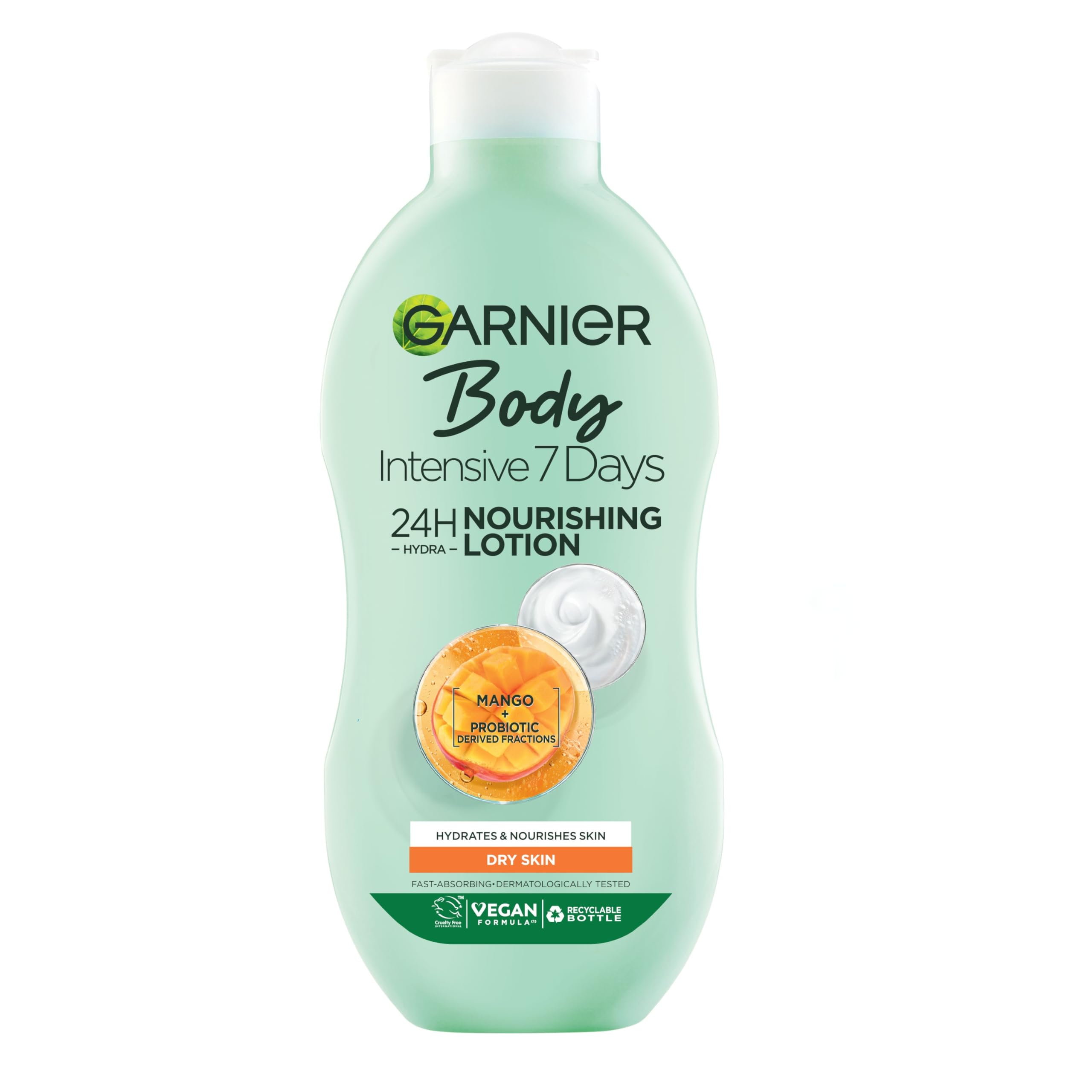 Garnier Body Intensive 7 Day Mango Nourishing Lotion - Green