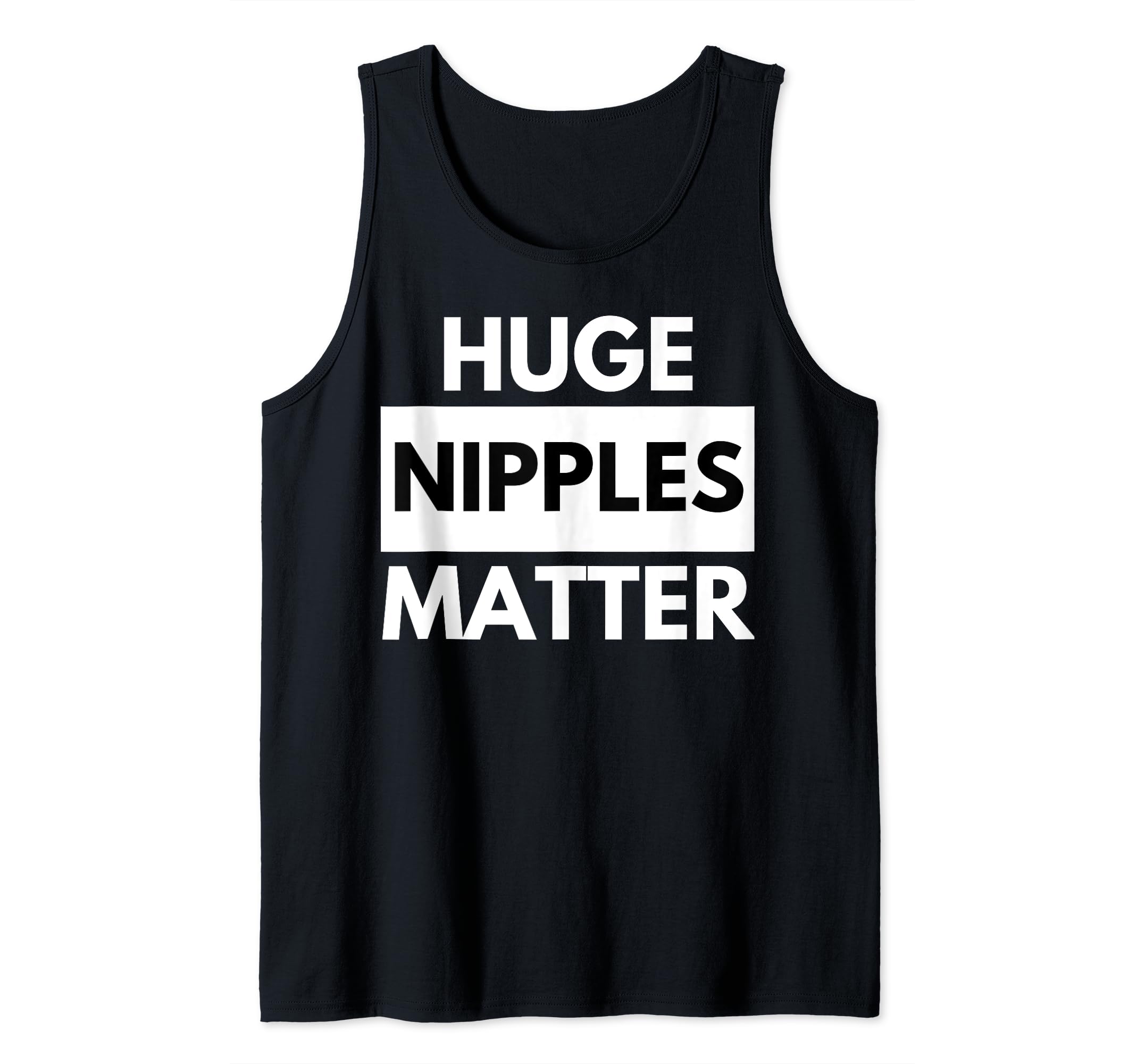 Amazon.com: Fun Graphic-Huge Nipples Matter Tank Top : Clothing, Shoes & Jewelry
