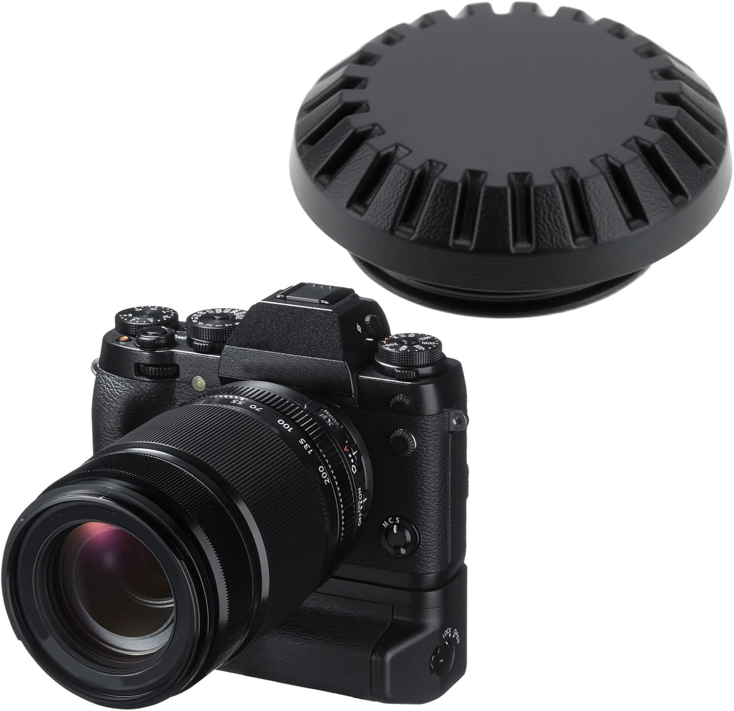4PCS Camera Flash Sync Cover 9.2mm Sync Connector Cap Cover Compatible with Fuji X-T1 X-T2 X-T3 X-T4 X-H1 GFX50S GFX50R
