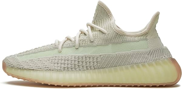 adidas Hombre Yeezy Boost 350 V2 FW3042 Citrin - Talla 13