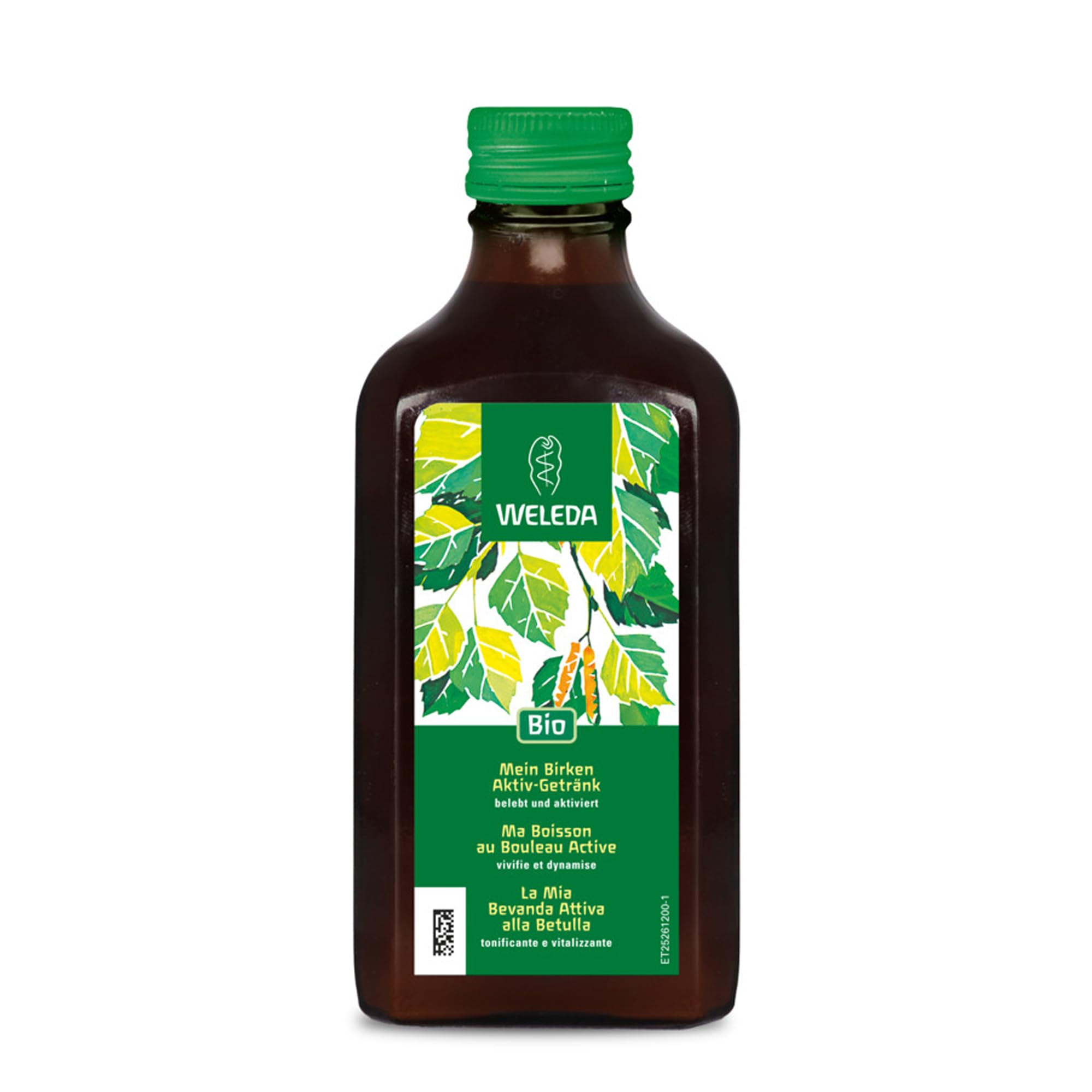 Weleda Zumo de Abedul Complemento Dietas Drenantes Purificantes 200 ml