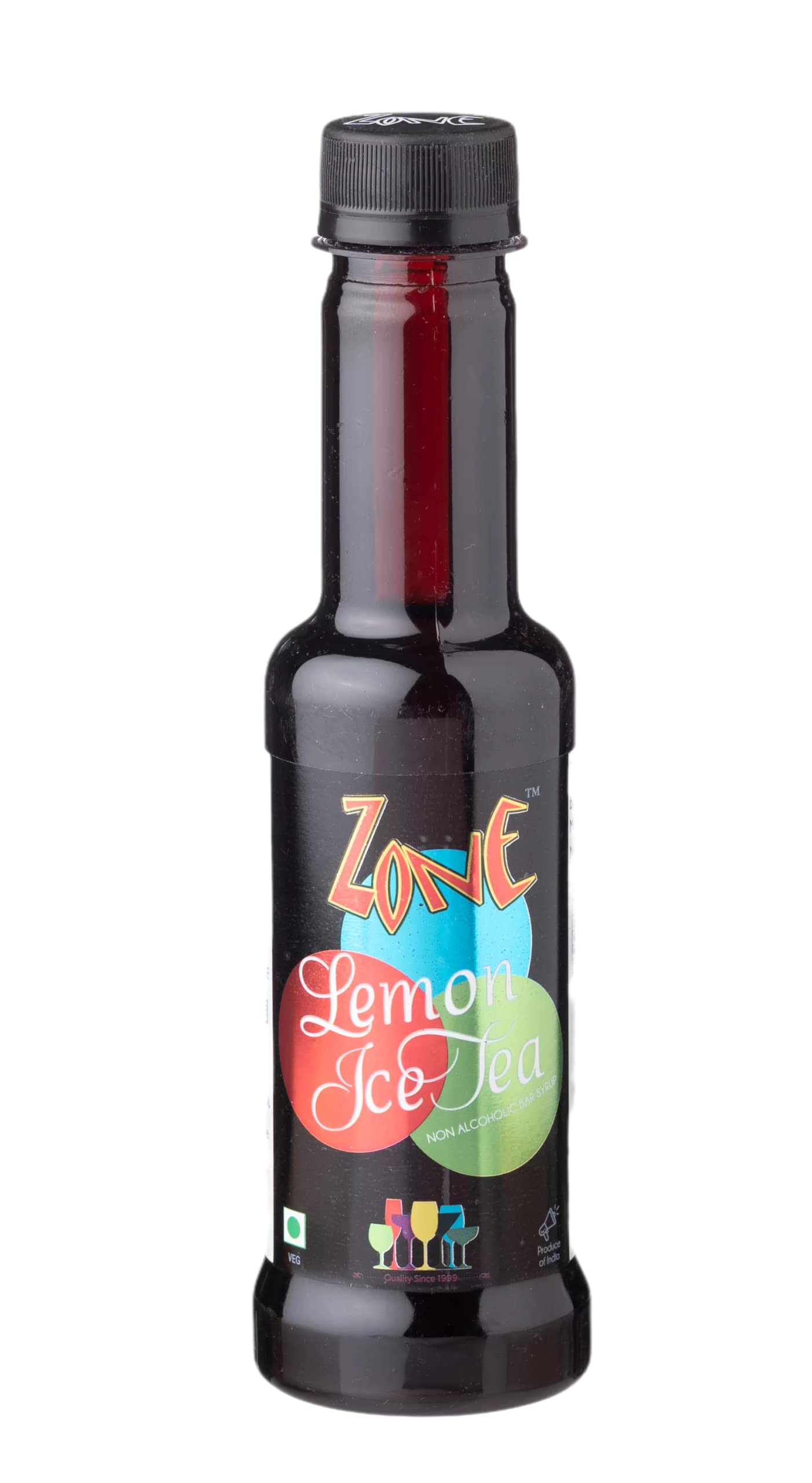 Zone Lemon Ice Tea 240ml | Fresh Lemon Flavor for Mocktails, Cocktails, Lemonades, Iced Teas & More | 12+ Flavours (B09KH1G5WB) Amazon Price History, Amazon Price Tracker