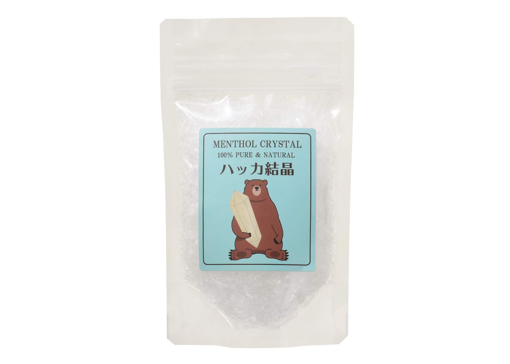 ペパーミント商会 天然ハッカ結晶 50g【食品添加物・日本製】商品画像