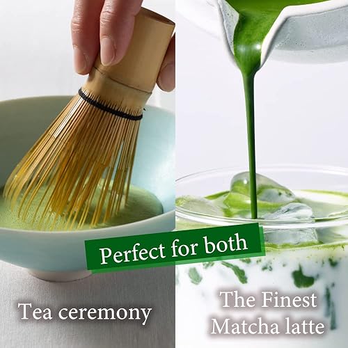 Miniatura 4 de Polvo de té verde matcha ceremonial Kimikura Mezcla en toda Japón lata de 30 g1 oz de JAPÓN  Japanese Tea KIMIKURA
