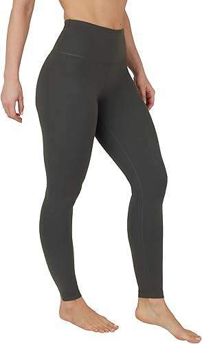 Miniatura 33 de 90 Degree By Reflex - Leggings de cintura alta Power Flex con control de abdomen