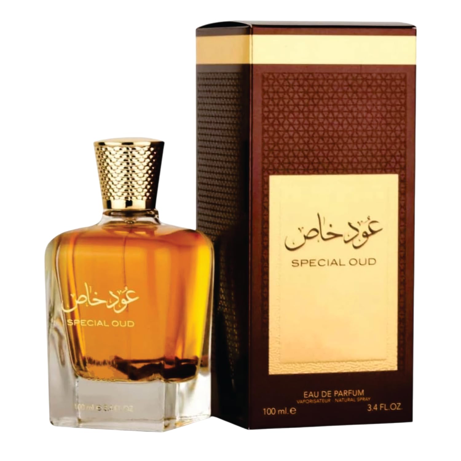 香水(男性用) SPECIAL OUD 100ml Eau de Parfum Fragrance World Special Oud Perfumed Water Unisex 100ml