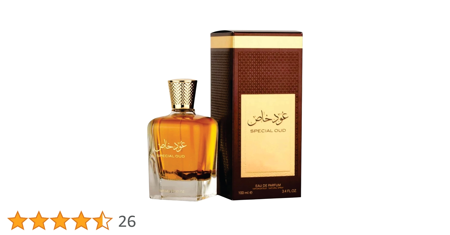 Special Oud Parfum 100 ml | Eau de parfum Special Oud pour