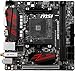 MSI Performance Gaming AMD Ryzen 1st and 2nd Gen AM4 M.2 USB 3 DDR4 HDMI Display Port Mini-ITX Motherboard (B450I GAMING Plus AC)