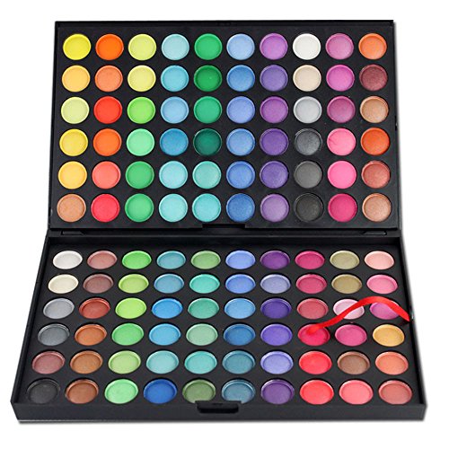 Jmkcoz 120 Colors Eyeshadow Eye Shadow Palette Makeup Kit Set - Thumbnail 3