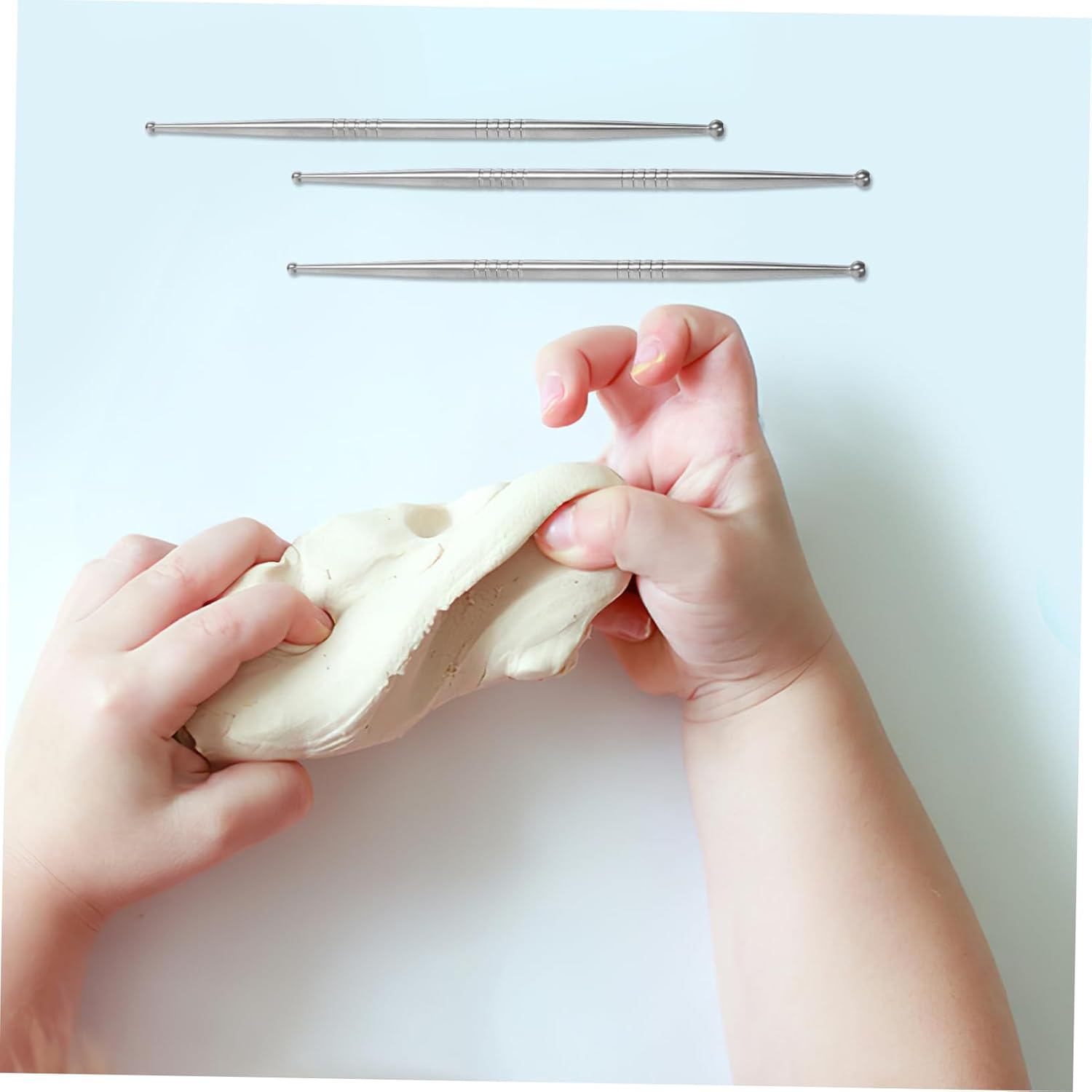 Zerodeko Diy Clay Carving Tools Clay Modeling Kit Pottery Tool Set for Sculpture Molding