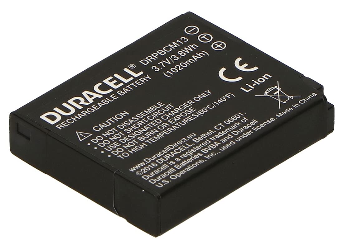 Duracell DRPBCM13 Zapasowa bateria do aparatu Panasonic DMW-BCM13