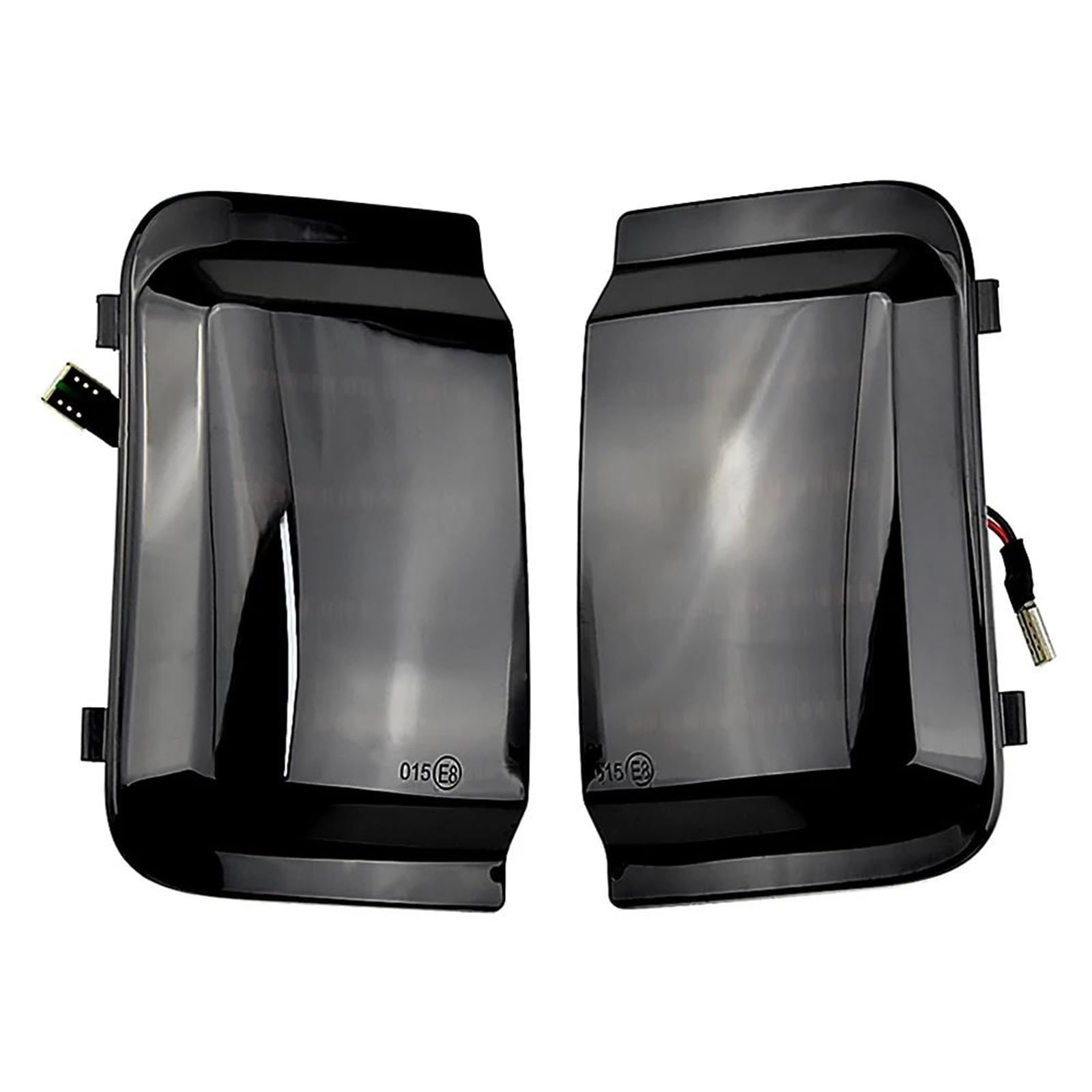 Intermitente LED dinámico Citroen Jumper con luz secuencial ahumada para espejo 6