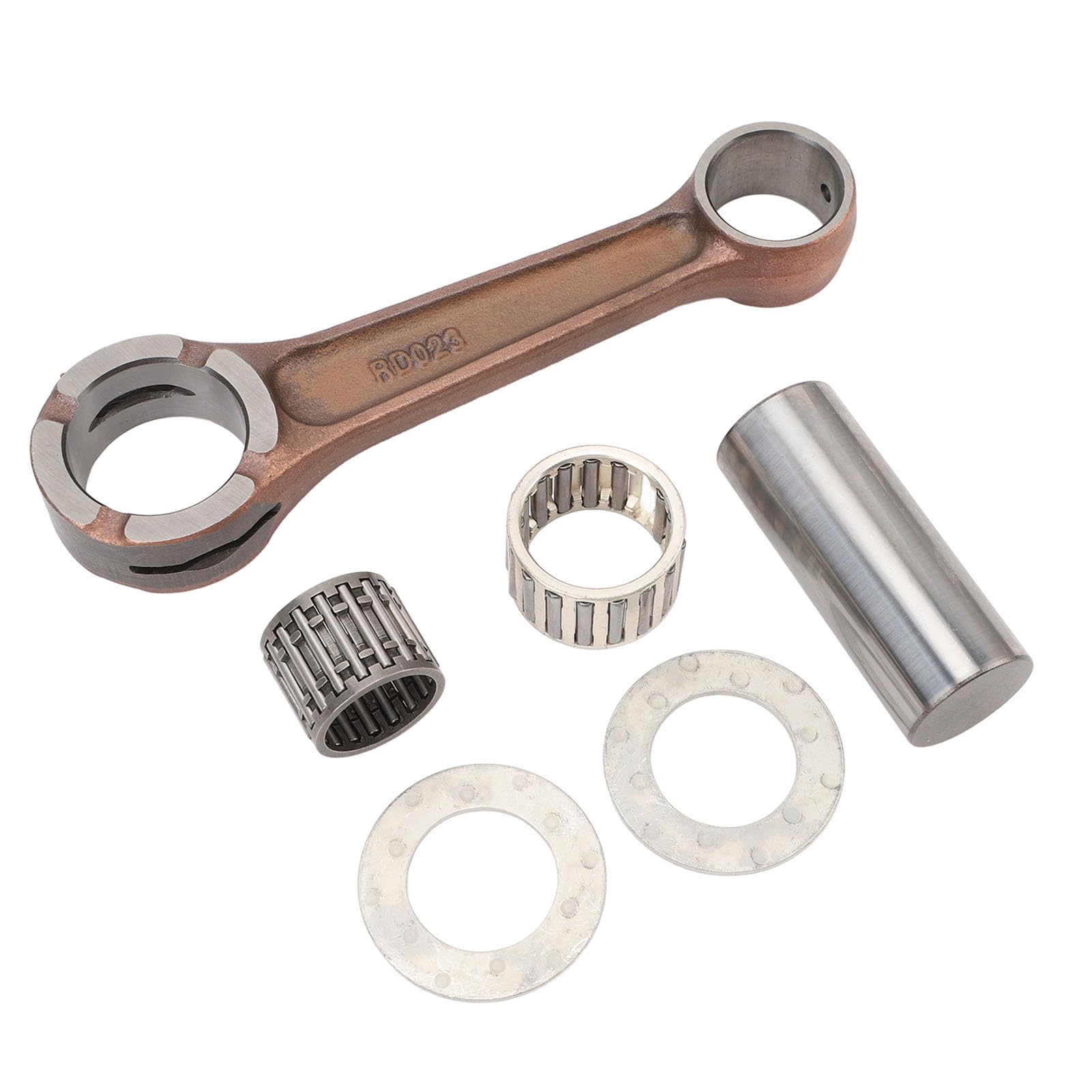 Ejoyous Kit de Biela Biela de Motor Fueraborda de Aleación de Acero 66E 11650 00 Soporte de Rendimiento de Ajuste Preciso para Waverunner GP800R XLT800 GP1200R GP1300R