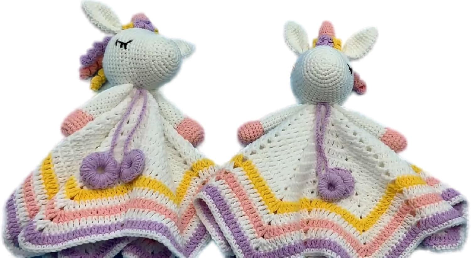 Hand Made Crochet Dolls and Imaginary Animals Plushies (Bear Comforter (1))
