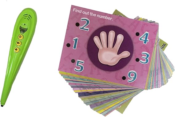 Edutab Smart Educational Activity Pen, Green, 9 x 8