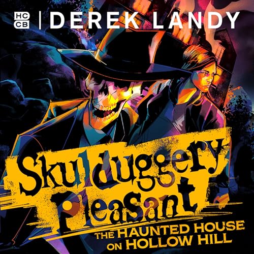 Couverture de Christmastime with Romeo Gideon (from the best-selling Skulduggery Pleasant universe).