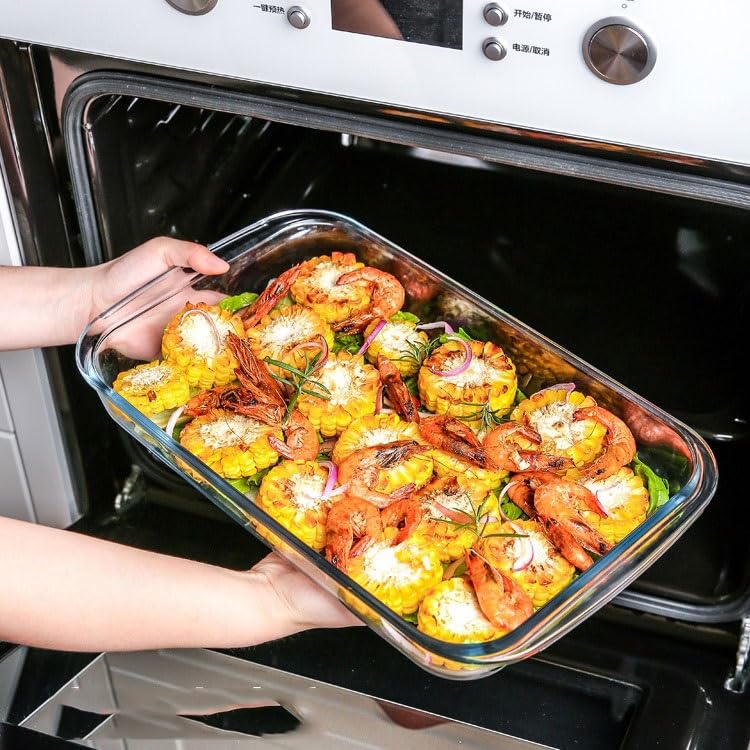 Plat de cuisson en verre, four à micro-ondes, ustensiles spéciaux for la maison Pain(1L)