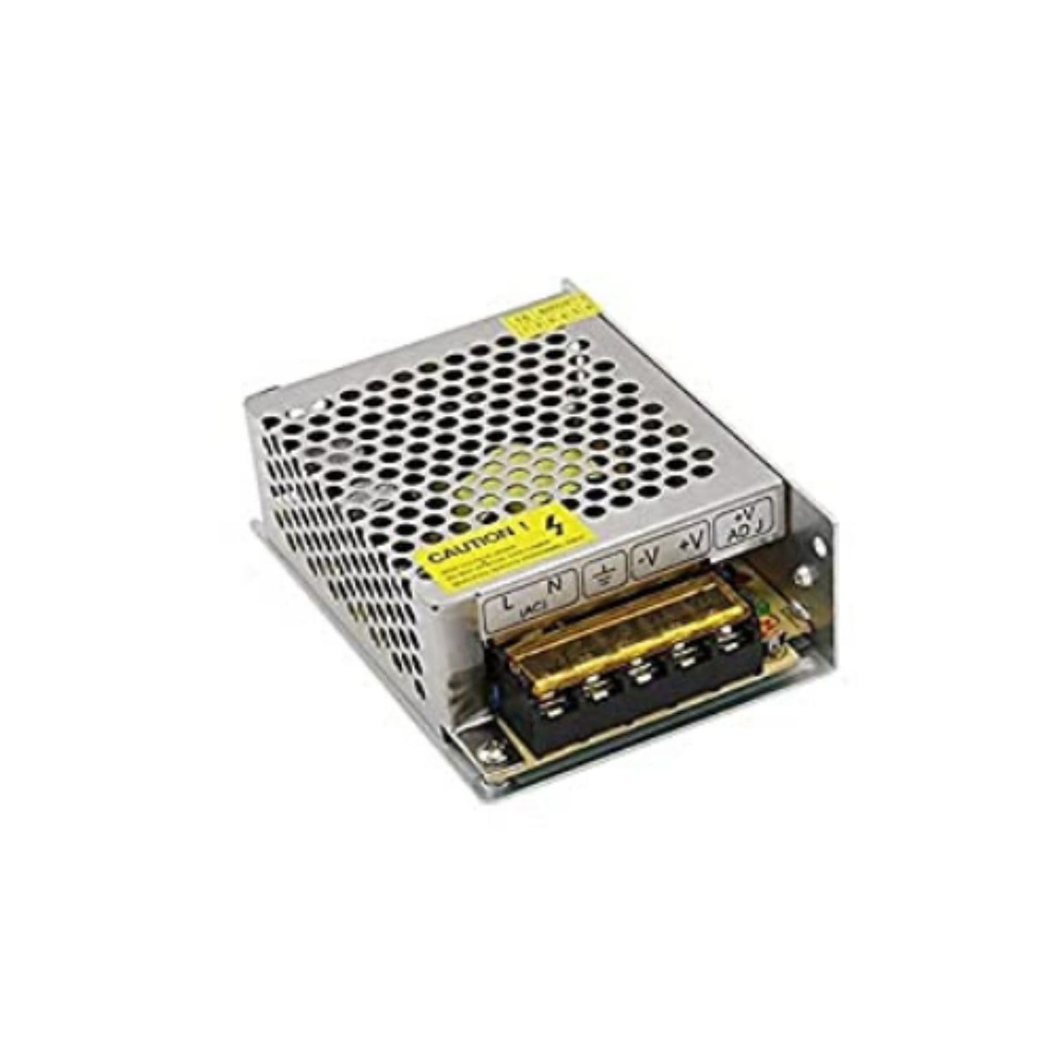 TECHTONICS Metal SMPS Power Supply, 24V 2A 48W, Industrial Grade-image-12