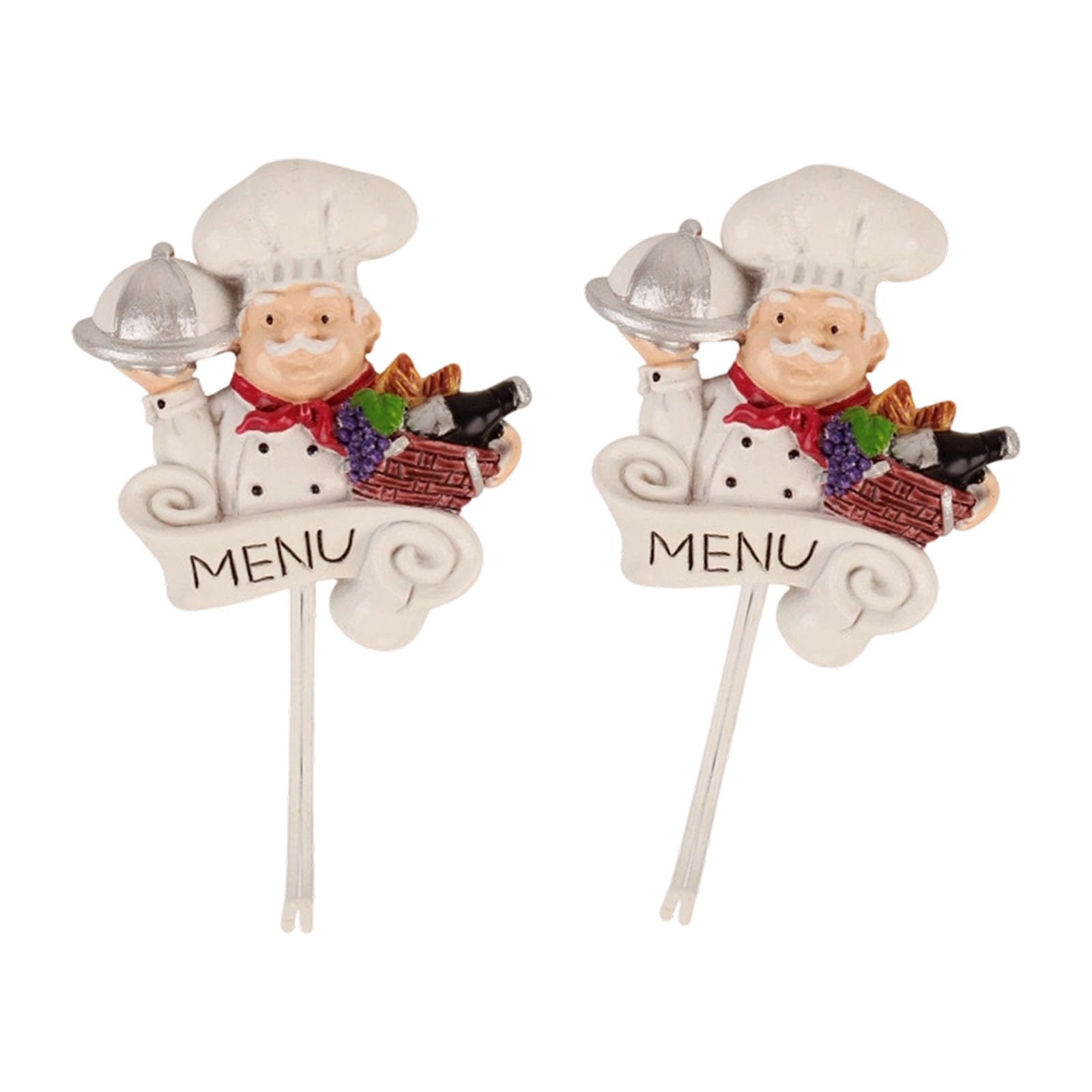 Kaeltsyn A Decorative Chefs Themed Hooks Waterproof Nd Sturdy Strong Sticky Utility Hangers For Bathroom Kitchen Organization Easy Install Kitchen Planner