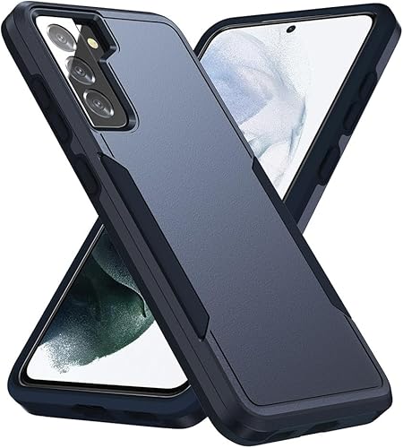 Miniatura 8 de Funda para Samsung Galaxy S21 Ultra (no para S21 Plus y S21), resistente a prueba de golpes, de grado militar, soporte de carga inalámbrica para