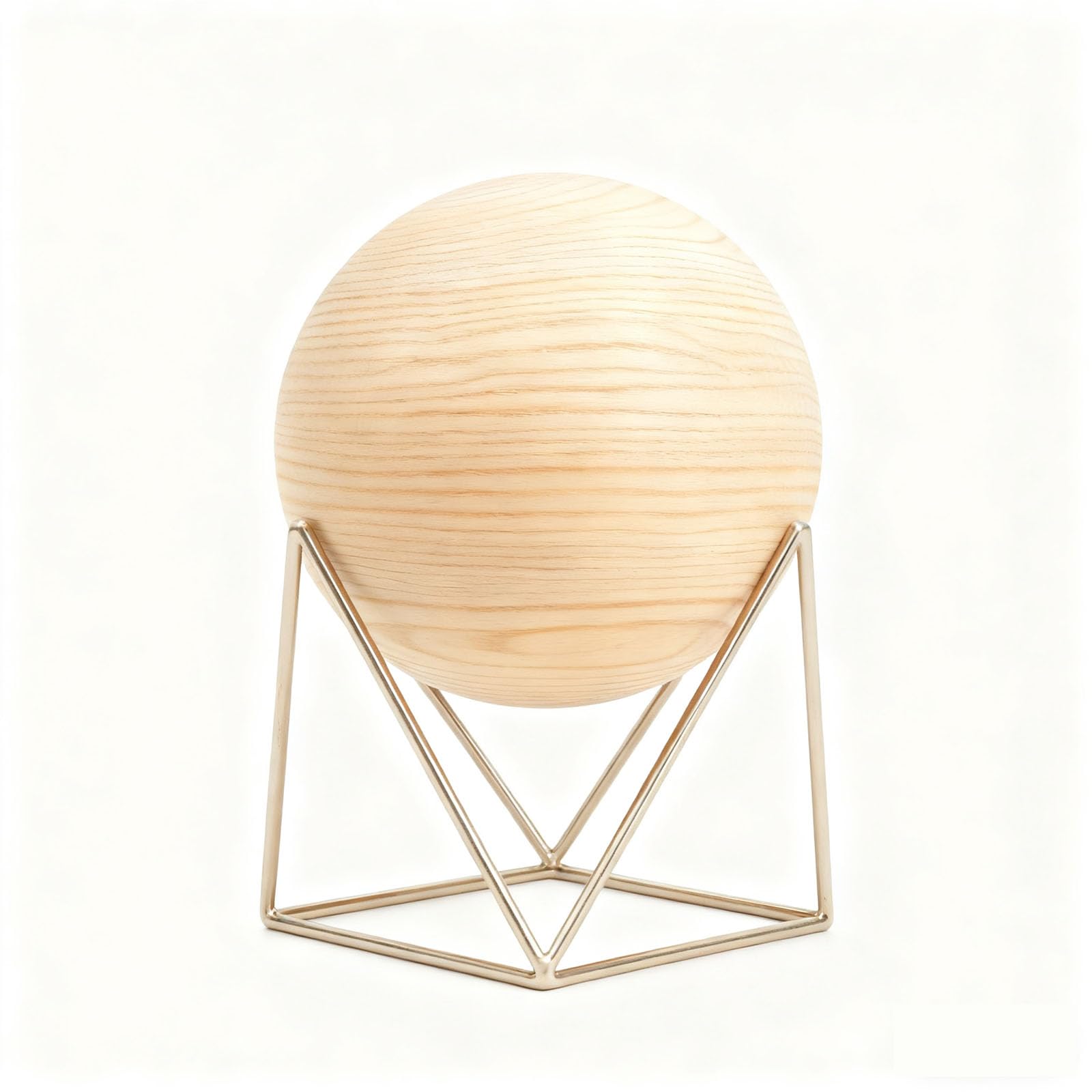 Redondas De Madera Sin Terminar De, Bolas de Madera Maciza, para Manualidades Decoración Artesanal y Proyectos DIY Casa Fiestas y Celebraciones(Size:20cm（1pcs）)