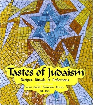 Spiral-bound Tastes of Judaism: Recipes, Rituals and Reflections Book
