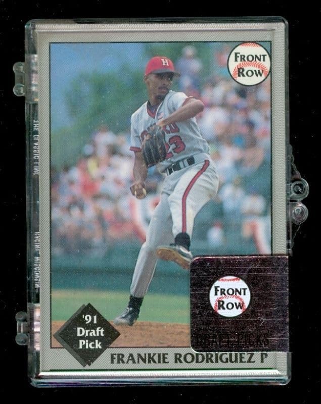 1991 Front Row Draft Pick Baseball Complete Box Card Set FACTORY Manny Ramirez