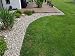 AMISPOL® Flexible Borde de Jardín, Bordillo Escondido 125/4 mm, Longitud 12 m