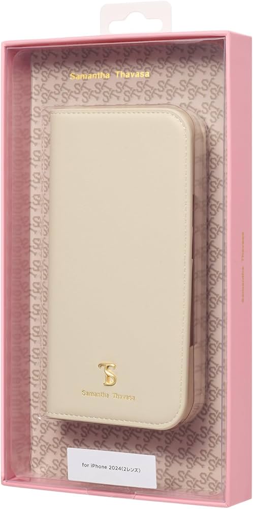 Amazon.co.jp: [Samantha Thavasa] iPhone 16 ケース 手帳型 フォリオ