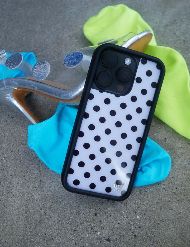 Image of Wildflower Cases - iPhone 17 Pro Max Compatible - White and Black