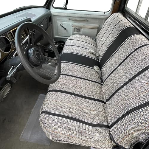 Housse de banc en nylon et lin de qualité supérieure pour camion