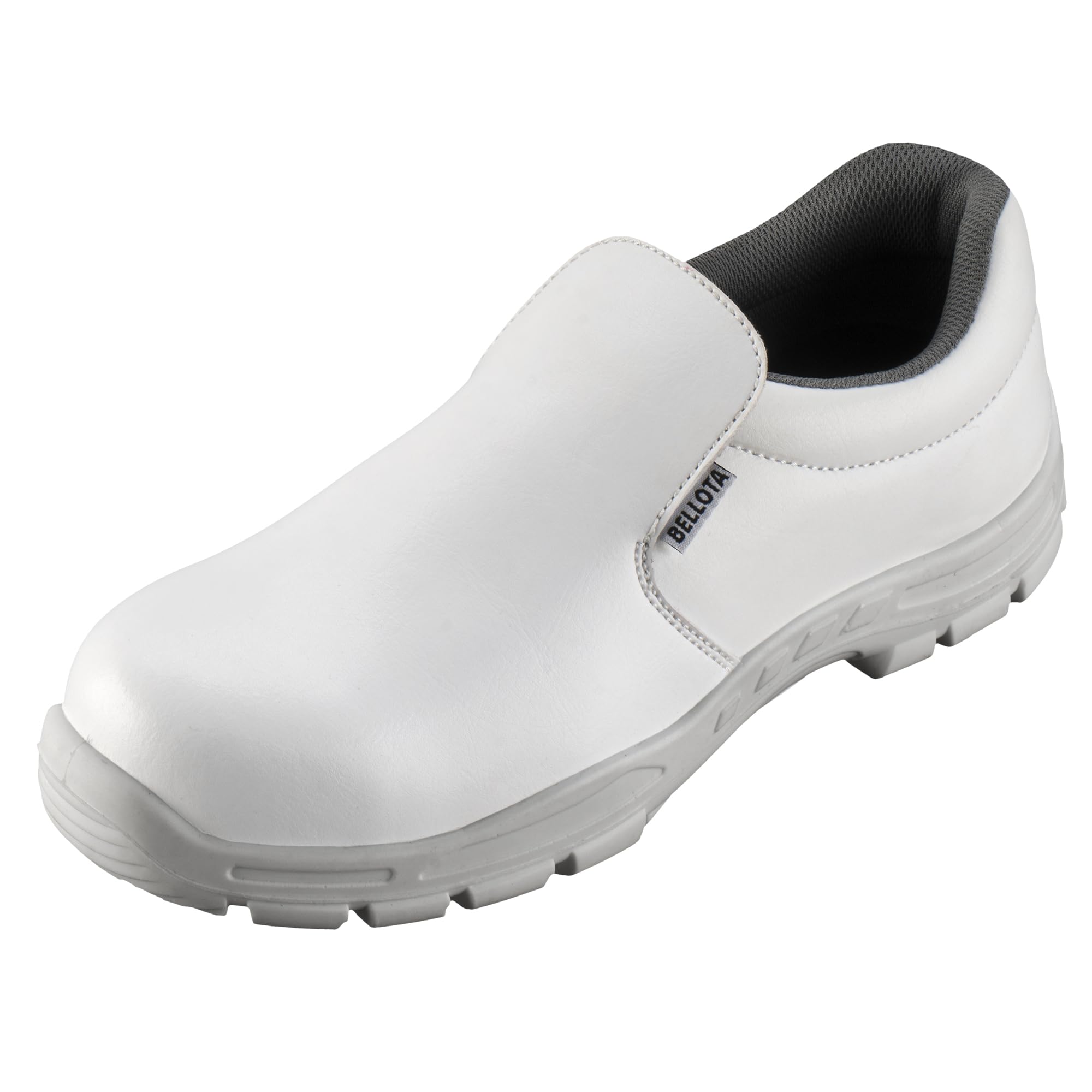 Bellota 72323CGS2 Zapato de Seguridad Chef S2 con Puntera Metálica en Microfibra Hidrofugada Blanca.