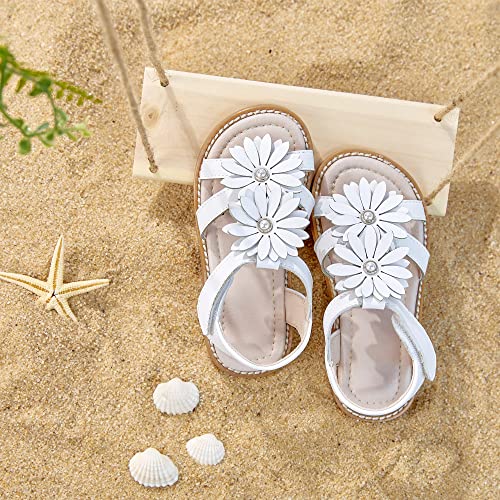 Image of Kiderence Toddler Girls Sandals Little Girls Kids Shoes Girls Sandals Toddler