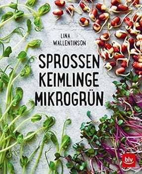 Hardcover Sprossen, Keimlinge, Mikrogrün Book