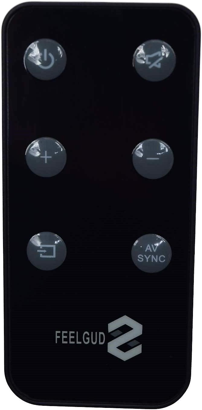 Replacement Remote Control for Soundbox Surround Sound Devialet Wireless Subwoofer Bluetooth Black