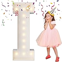 Vista 1 de 4 pies de alto, letras iluminadas con marco, letras enormes con marco, marco de globos en mosaico, letra grande para decoraciones de compromiso