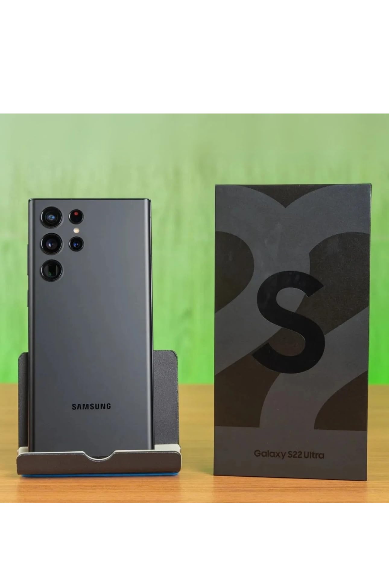 Amazon.com: SAMSUNG Galaxy S22 Ultra 5G Dual-SIM Factory Unlocked