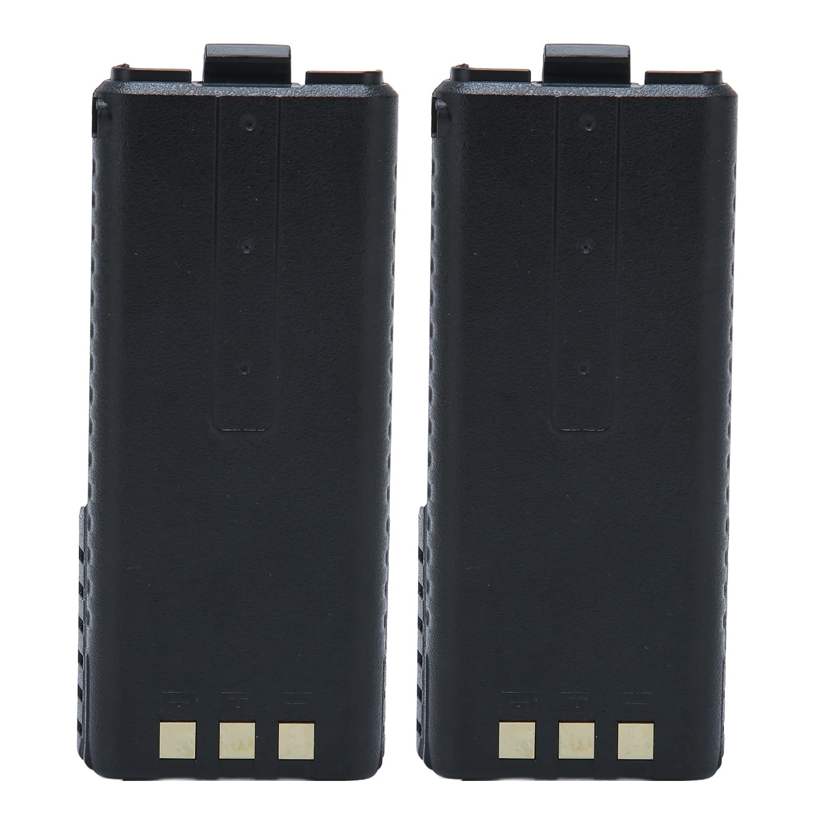 Baofeng UV-5R 7.4V 3800mAh Li-Ion Batteria BL5 Walkie Talkie 2-Pack