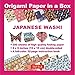 Produktbild Origami Paper in a Box - Japanese Washi Patterns 200 sheets: 6x6 Inch High-Quality Origami Paper and 32-page Instructional Book
