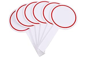 MAGICLULU 6Pcs Classroom Voting Answer Paddles: The Key to Interactive Classroom Engagement